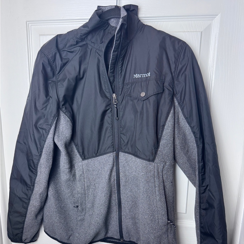 Women’s large hybrid fleece jacket size Large